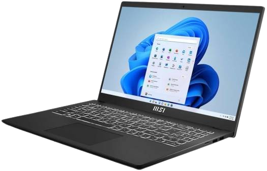 MSI Modern Intel Core i9 Classic Black 15.6"