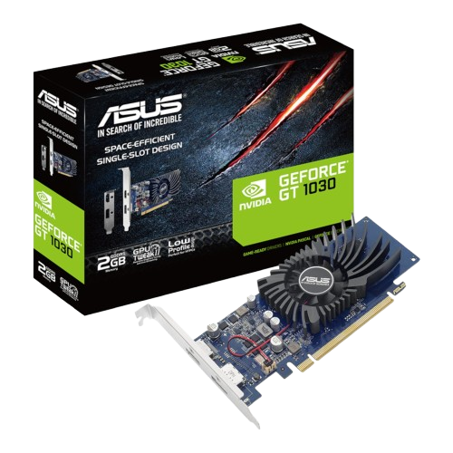 Asus GeForce® GT 1030 2GB GDDR5 Low Profile Graphics Card